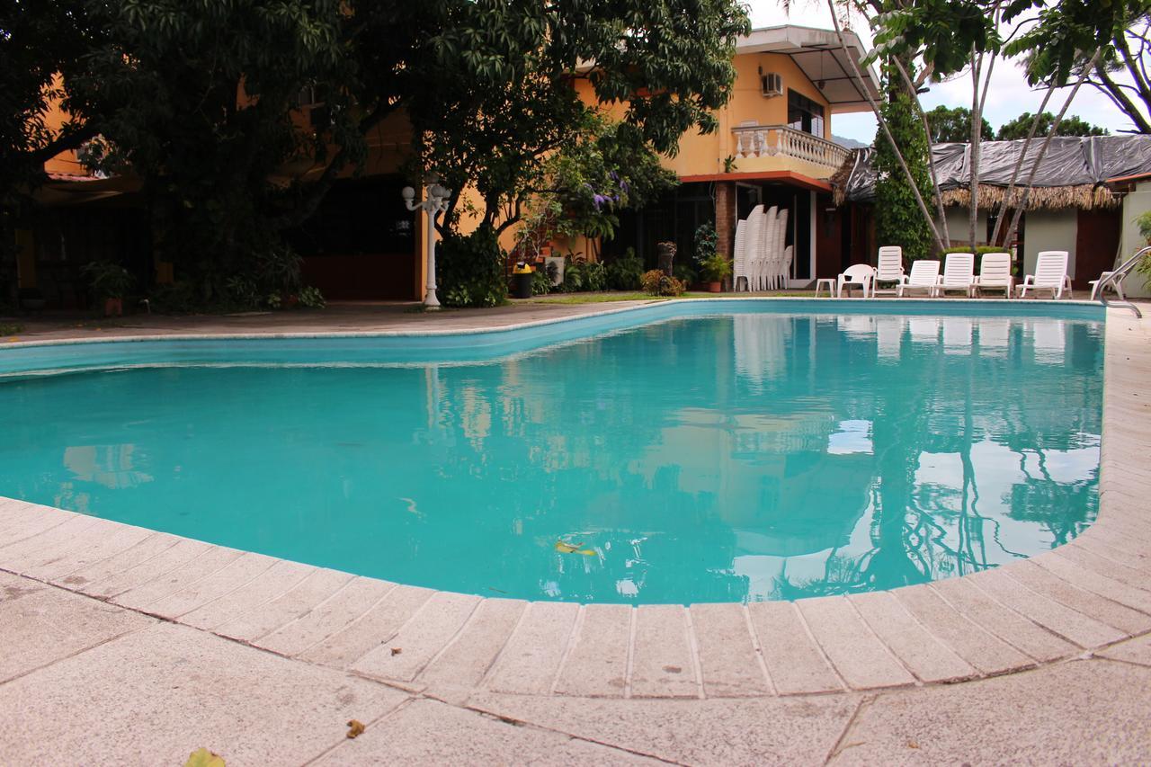 Hotel Mediterráneo Plaza San Salvador Kültér fotó